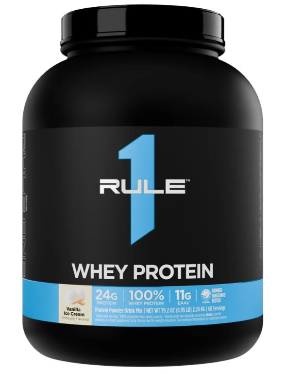 WHEY PROTEIN 5LB (Vanilla Ice Cream) - Rule 1
