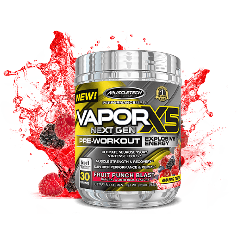 VAPOR X5 Next Gen 30serv. Fruit Punch - MT