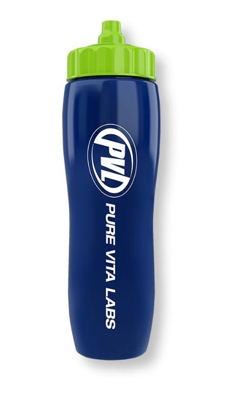 Water Bottle (Blue) 1 Litre - PVL