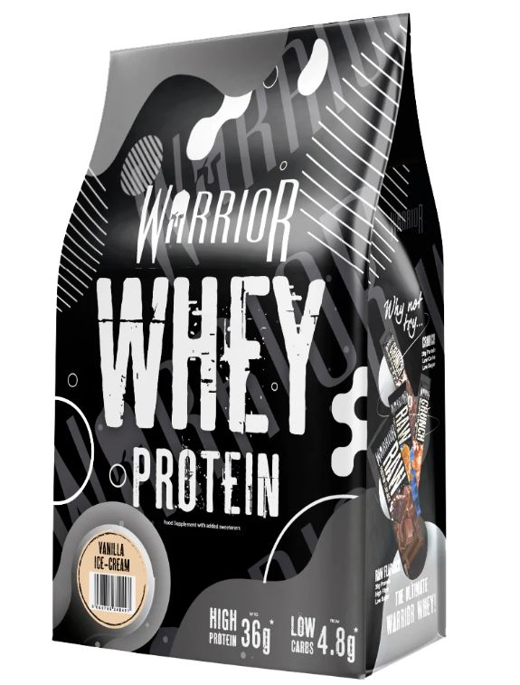 WARRIOR WHEY 2KG - vanilla