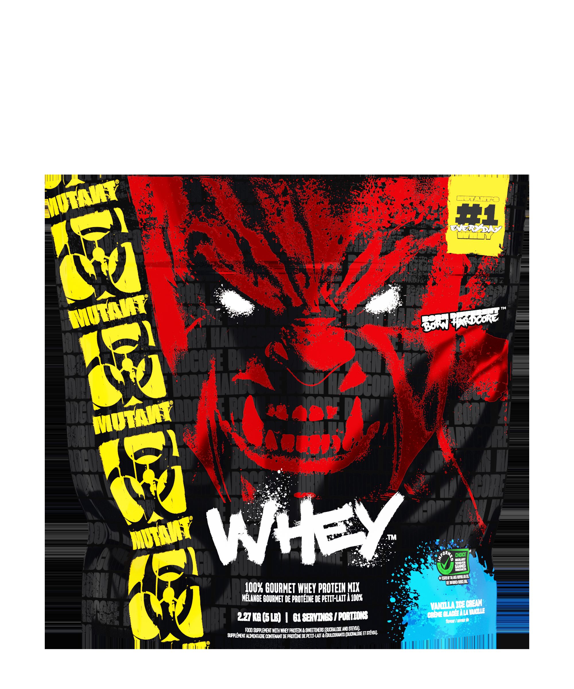 Mutant WHEY 5lb - Vanilla Ice