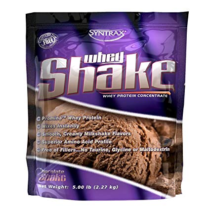 Whey Shake 5lbs - Syntrax