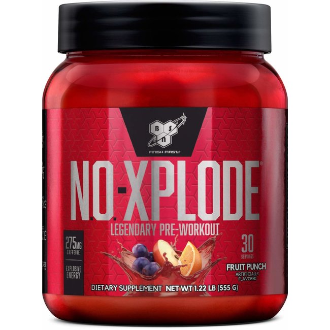 N.O.-XPLODE 3.0 (30serv.) Green Apple - BSN