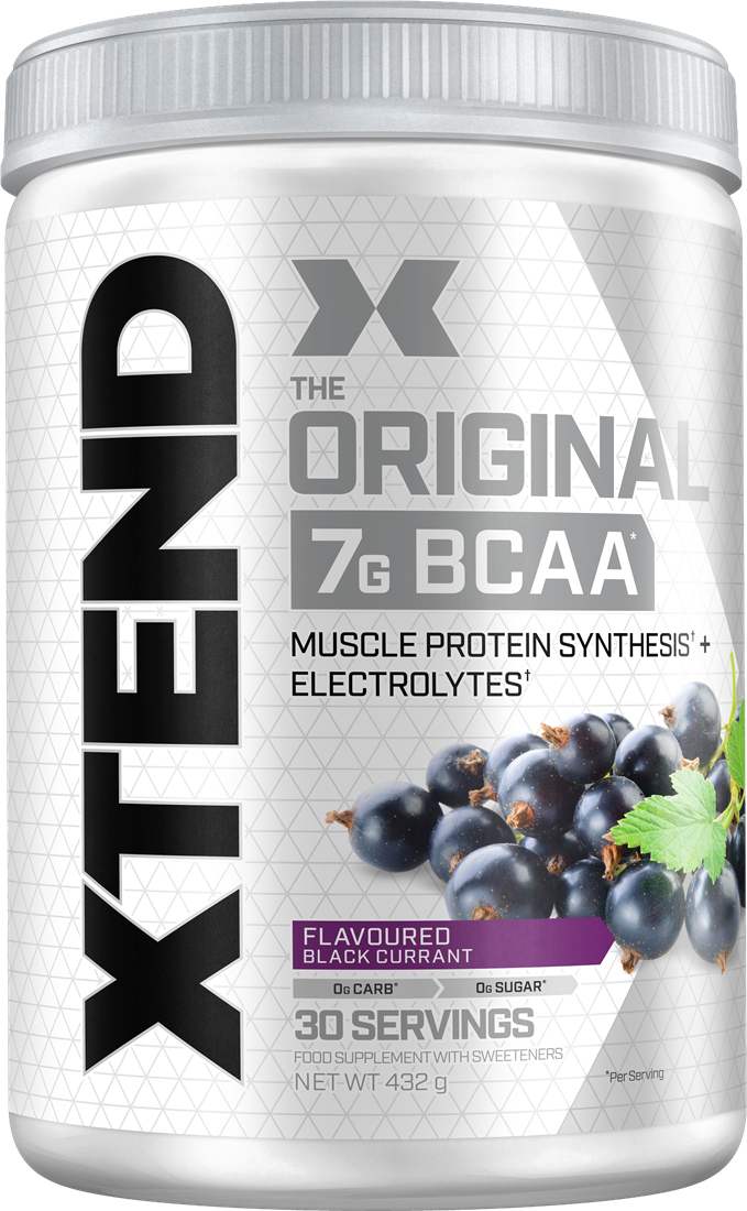 XTEND BCAAs 30serv. black currant - Scivation