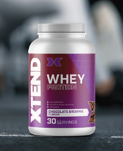 XTEND WHEY PROTEIN 30serv. - chocolate brownie