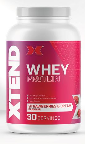 XTEND WHEY PROTEIN 30serv. - strawberry